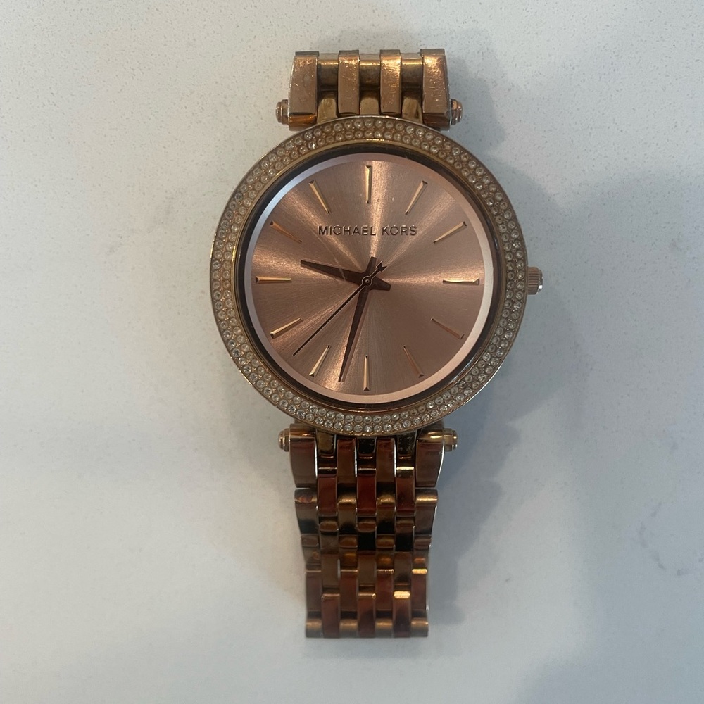 Michael Kors Rose Gold Women's Watch